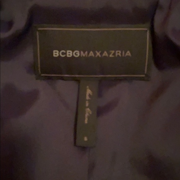 BCBGMAXAZRIA Kamryn jacquard Blazer size Small - Picture 4 of 10